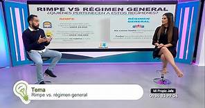 RIMPE vs RÉGIMEN GENERAL - Mi Propio Jefe - Ecuador TV
