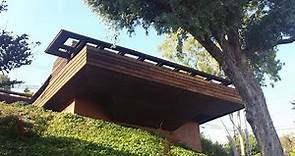 Sturges House created by Frank Lloyd Wright and John Lautner. History and walkthrough.