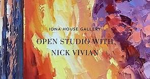 Open Studio Nick Vivian