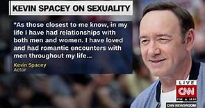 Spacey apologizes after accusation surfaces