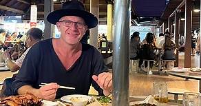 Everytime I visit Singapore I have to visit a Hawker Centre. Chicken wings, chilli crab and satay - a few of my favourite things. Yum! | Matt Moran