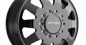 Mayhem Wheels 8181-22810B Mayhem Challenger Dually 8181 Gloss Black Wheels | Summit Racing