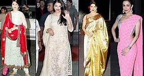 Bollywood Stars At Shirin Morani's Wedding - EXCLUSIVE