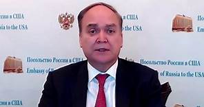 Full interview: Russian Ambassador Anatoly Antonov on “Face the Nation”