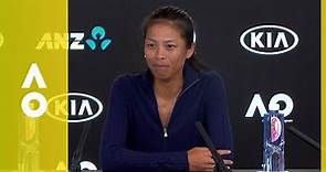 Su-Wei Hsieh press conference (4R) | Australian Open 2018