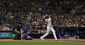 Cooper's 1st Padres base hit