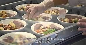 How Do They Do It? Airline food service Mega Food