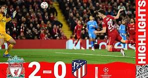Highlights: Liverpool 2-0 Atletico Madrid | Jota & Mane net as Reds through to last-16