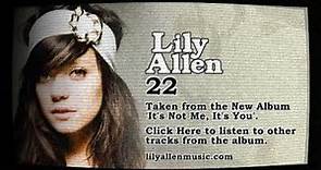 Lily Allen | 22 (Official Audio)