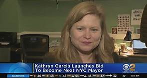 Kathryn Garcia Launches Bid To Become Next NYC Mayor