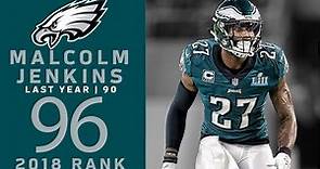 #96: Malcolm Jenkins (S, Eagles) | Top 100 Players of 2018 | NFL