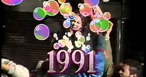 New Years Eve at Times Square - 1990 to 1991 - from CBS!!
