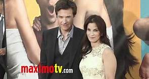 Jason Bateman And Amanda Anka at "The Change-Up" Premiere