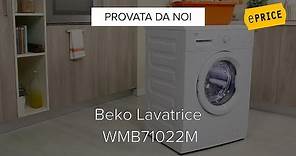 Video Recensione Lavatrice Beko WMB71022M