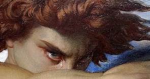 'La lágrima de Lucifer': El significado del cuadro más enigmático de Alexandre Cabanel