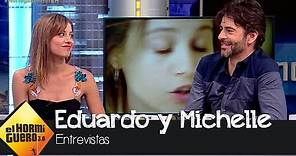 Eduardo Noriega: "No es difícil enamorarse de Michelle Jenner" - El Hormiguero 3.0