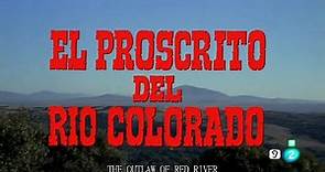 El proscrito del Río Colorado - 1965 esp