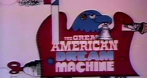 Variety Comedy Show "The Great American Dream Machine" Ep. 1, Marshall Efron, Evel Knievel (1974)
