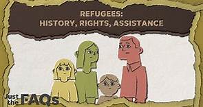 How refugees and asylum seekers can resettle in the US | Just the FAQs