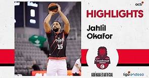 JAHLIL OKAFOR dominante en la primera mitad | Liga Endeda 2023-24