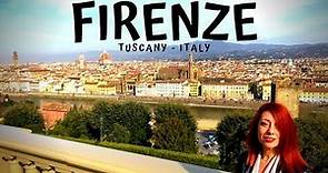 FIRENZE Florence Travel Guide [Tuscany Italy]