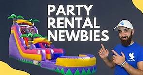 Party Rentals 101 How To Start A Party Rental Company