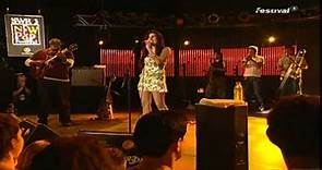 Amy Winehouse Live 8th September 2004 at New Pop Festival FULL SHOW