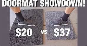Doormat Showdown: Cleaner Mat vs Super Sponge