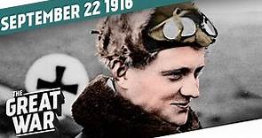 Manfred von Richthofen's First Victory - American Volunteers in WW1 I THE GREAT WAR Week 113