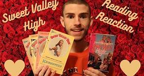 Reading Sweet Valley High Books!! 💛