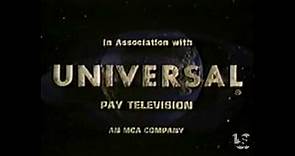 Sprocket Films/Telvan Productions/Universal Pay Television