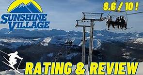 Sunshine Village Ski Resort Review and Rating
