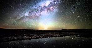 "Ancients" Time-Lapse del cielo nocturno chileno