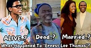 What Happened To Ernest Lee Thomas From 'What's Happening!!'? - Unforgotten