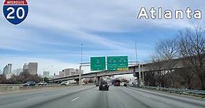 E6-10: Interstate 20, Atlanta