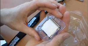 Intel Core i5 760 Quad Core Turbo Boost LGA1156 Processor Unboxing & First Look Linus Tech Tips