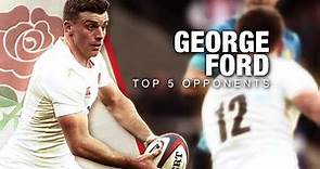 George Ford's top five players