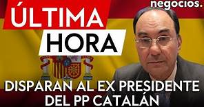 ÚLTIMA HORA | Disparan en la cara a Alejo Vidal-Quadras, ex presidente del PP de Cataluña, en Madrid