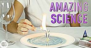 5 Awesome Science Party Tricks!