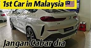 BMW X6 M50i (1st in Malaysia)