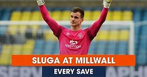 EVERY SAVE | Simon Sluga against Millwall! 🧤