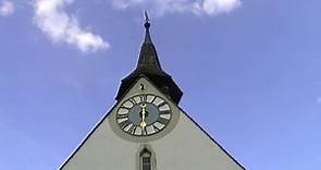 Evang ref Kirche Hölstein im Waldenburgertal Kt BL