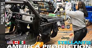 Stellantis Production in America – United States, Canada, Mexico | Chrysler, Dodge, Jeep, Ram, Fiat