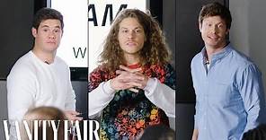 Workaholics Cast Improvises a PowerPoint Presentation | Vanity Fair