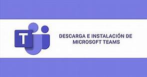 Instalar Microsoft Teams Educativo