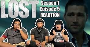 LOST 1x05 - White Rabbit - Reaction!
