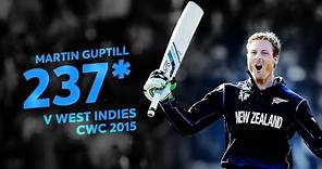 Martin Guptill hits the highest ICC Men's Cricket World Cup score | CWC 2015