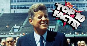 Top 10 Facts About John F. Kennedy! - Fun Kids - the UK's children's radio station