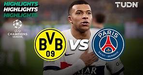 Borussia Dortmund vs PSG - HIGHLIGHTS | UEFA Champions League 2023/24 | TUDN