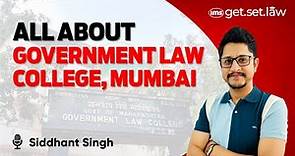 All about Government Law College, Mumbai | GLC Mumbai Placements, Fees, Courses | Siddhant Singh